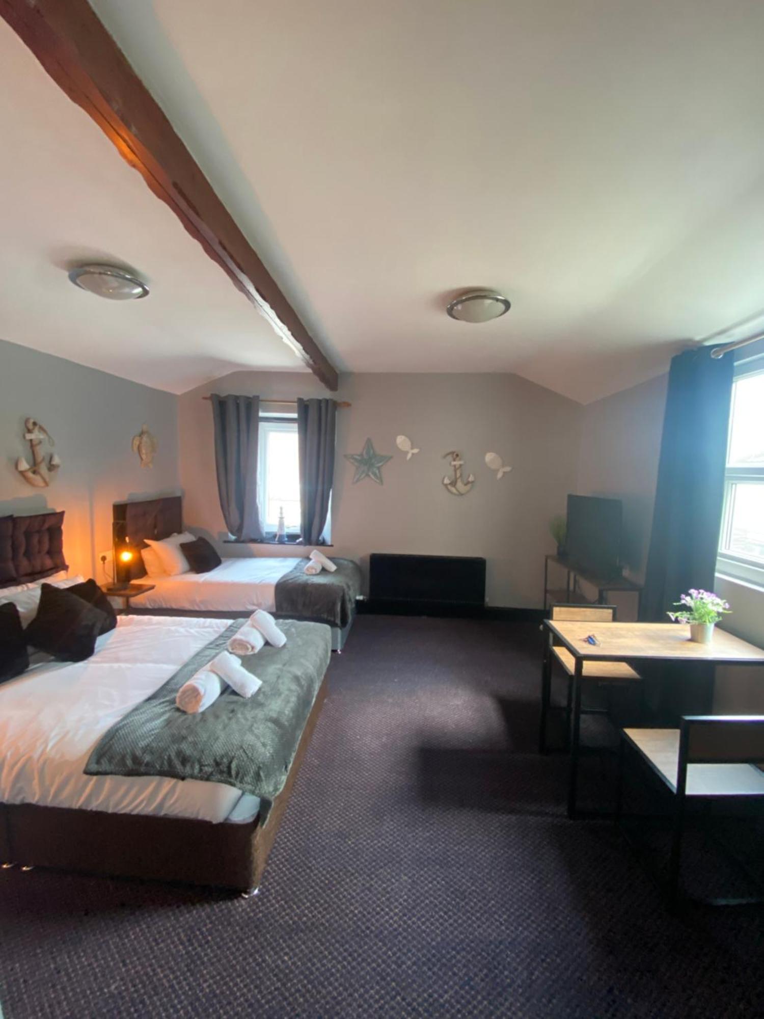 Bay View Rooms At Mentone Hotel Weston-super-Mare Exterior photo