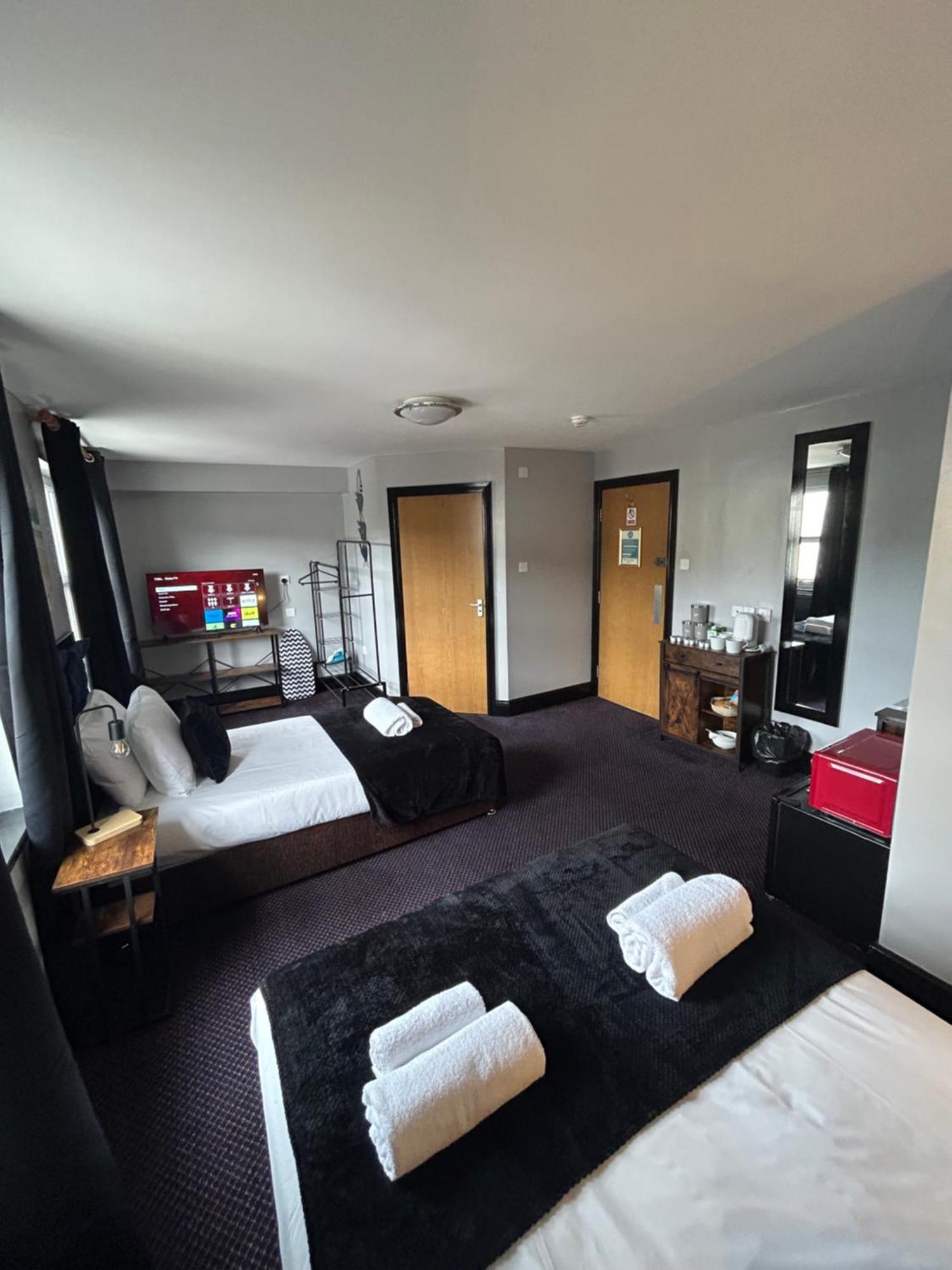 Bay View Rooms At Mentone Hotel Weston-super-Mare Exterior photo